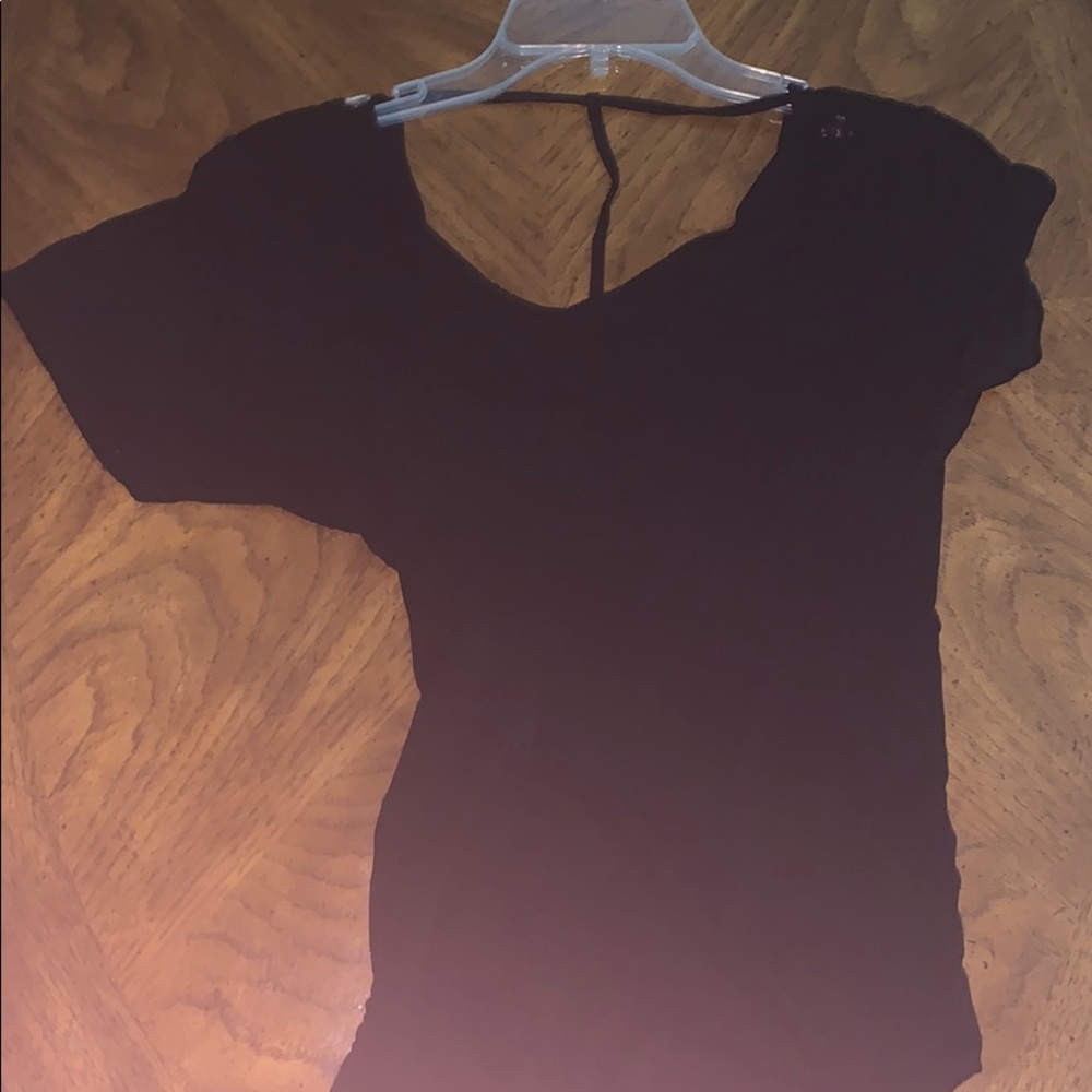 Black shirt
